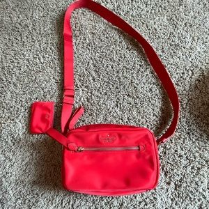 Red Kate Spade New York Camera Purse